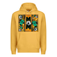 Mustard soccer mom tumbler Premium Hoodie - Jasminsmagicworld
