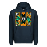 Navy soccer mom tumbler Premium Hoodie - Jasminsmagicworld