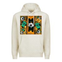 Oatmeal Heather soccer mom tumbler Premium Hoodie - Jasminsmagicworld