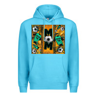 Ocean Blue soccer mom tumbler Premium Hoodie - Jasminsmagicworld