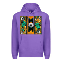 Purple soccer mom tumbler Premium Hoodie - Jasminsmagicworld