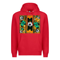 Red soccer mom tumbler Premium Hoodie - Jasminsmagicworld