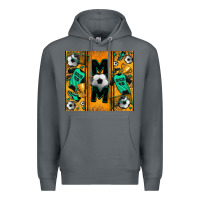 Rock soccer mom tumbler Premium Hoodie - Jasminsmagicworld