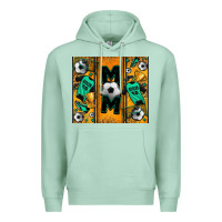 Seafoam soccer mom tumbler Premium Hoodie - Jasminsmagicworld