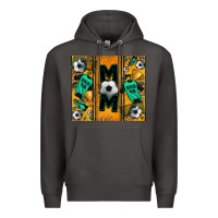 Smoke soccer mom tumbler Premium Hoodie - Jasminsmagicworld