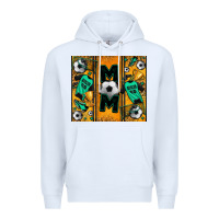 White soccer mom tumbler Premium Hoodie - Jasminsmagicworld