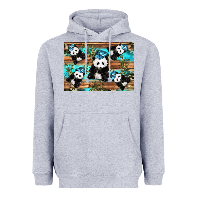 Camouflage Baby Panda Heavyweight Hoodie by Artiststas | Teevron