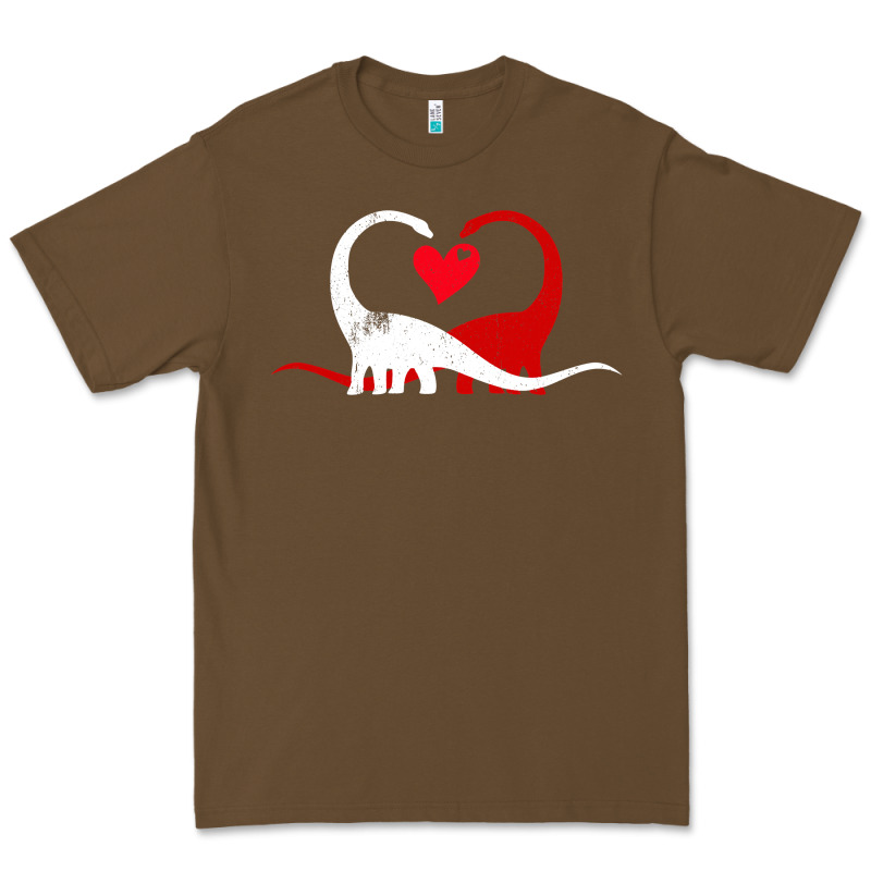 Funny Hearts Love Dinosaur Valentine S Day Gift Boys Girls Premium Tee by minhPixels | Teevron
