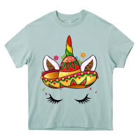 Arona unicorn and sombrero Heavy Core Tee - LillyAllenDesigns