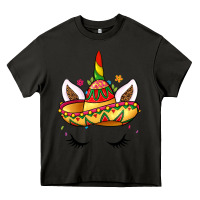 Asphalt unicorn and sombrero Heavy Core Tee - LillyAllenDesigns