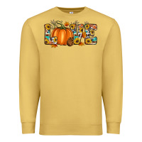 Antique Gold fall love Premium Sweatshirt - Artiststas