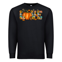 Black fall love Premium Sweatshirt - Artiststas