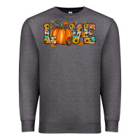 Charcoal Heather fall love Premium Sweatshirt - Artiststas