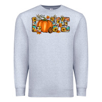 Heather Grey fall love Premium Sweatshirt - Artiststas