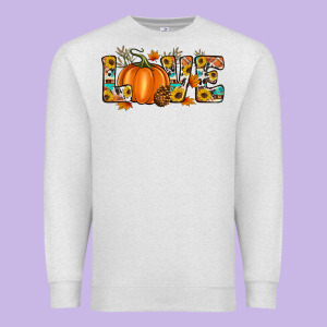 Fall Love Premium Sweatshirt Designed By Artiststas