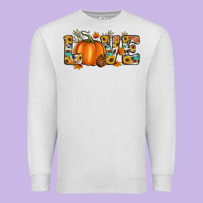 Fall Love Premium Sweatshirt Designed By Artiststas