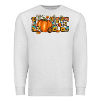 Oatmeal Heather fall love Premium Sweatshirt - Artiststas