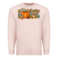 Pale Pink fall love Premium Sweatshirt - Artiststas