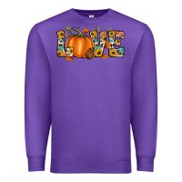 Purple fall love Premium Sweatshirt - Artiststas