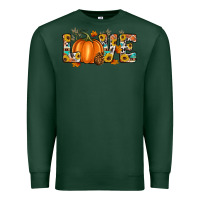 Sports Green fall love Premium Sweatshirt - Artiststas