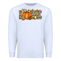 White fall love Premium Sweatshirt - Artiststas