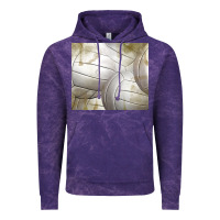 Cloud Purple distressed volleyball pattern Vintage Hoodie - TumblerDesignByShophia