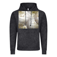 Vintage Black distressed volleyball pattern Vintage Hoodie - TumblerDesignByShophia