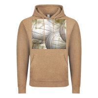 Vintage Coffee distressed volleyball pattern Vintage Hoodie - TumblerDesignByShophia