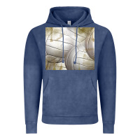 Vintage Denim distressed volleyball pattern Vintage Hoodie - TumblerDesignByShophia