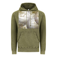 Vintage Olive distressed volleyball pattern Vintage Hoodie - TumblerDesignByShophia