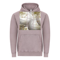 Vintage Zinc distressed volleyball pattern Vintage Hoodie - TumblerDesignByShophia
