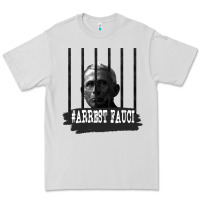 Dove Grey Arrest Fauci Essential Premium Tee - minhPixels