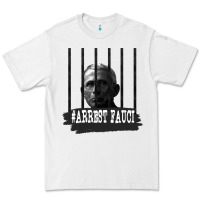 White Arrest Fauci Essential Premium Tee - minhPixels