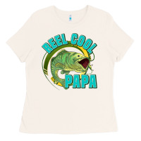 Bone reel cool papa Ladies Tee - Jasminsmagicworld