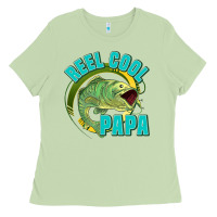 Matcha reel cool papa Ladies Tee - Jasminsmagicworld