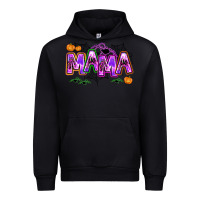 Black halloween mama Urban Hoodie - AdoDesignShop