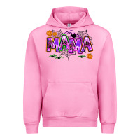 Fuchsia Pink halloween mama Urban Hoodie - AdoDesignShop