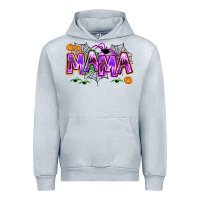 Heather Grey halloween mama Urban Hoodie - AdoDesignShop