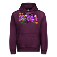 Mauve Wine halloween mama Urban Hoodie - AdoDesignShop