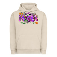 Pigment French Oak halloween mama Urban Hoodie - AdoDesignShop