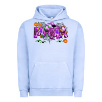 Pigment Grape Ice halloween mama Urban Hoodie - AdoDesignShop