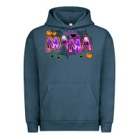 Pigment Midnight Navy halloween mama Urban Hoodie - AdoDesignShop