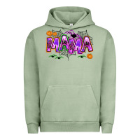 Pigment Oil Green halloween mama Urban Hoodie - AdoDesignShop