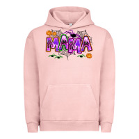 Pigment Salmon halloween mama Urban Hoodie - AdoDesignShop
