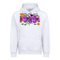 White halloween mama Urban Hoodie - AdoDesignShop