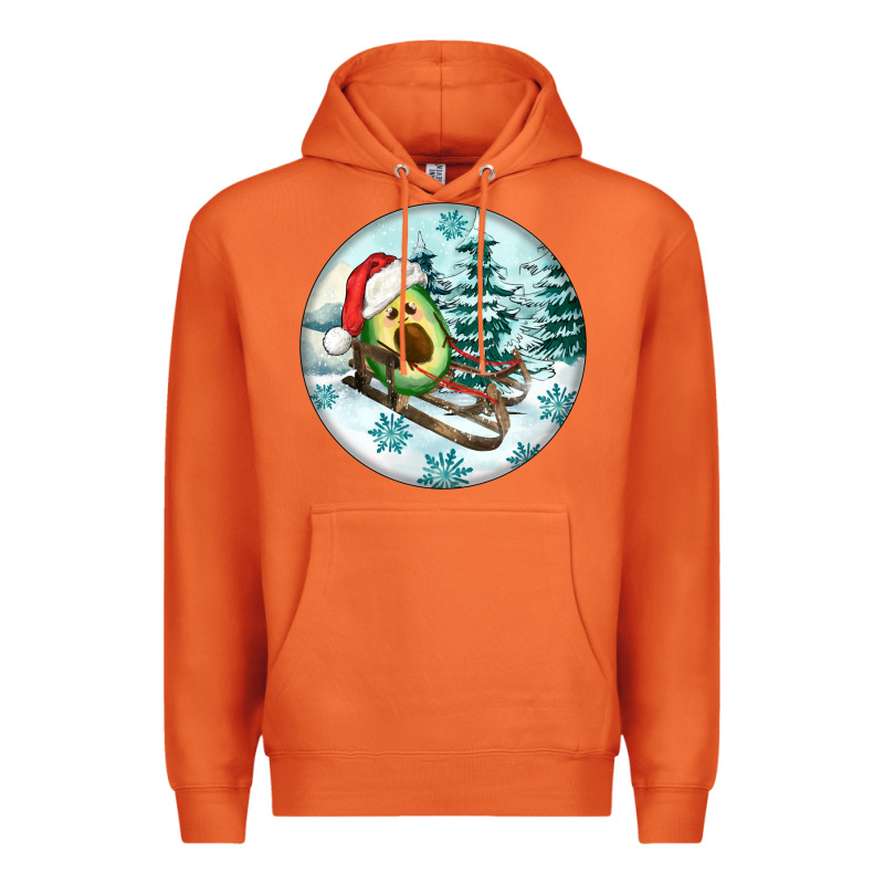 Slide Avocado Premium Hoodie by FaDigitalArtStudio | Teevron