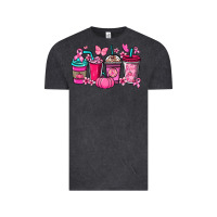 Cancer Coffee Cups Cancer Awareness Vintage Tee | Teevron