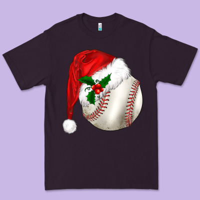 Christmas Sports Premium Tee Designed By Barkaloodesign