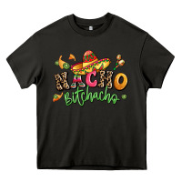 Asphalt nacho bitchacho Heavy Core Tee - LillyAllenDesigns