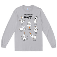 Moon Dust Frozen 2 Olaf My Signature Moves Long Sleeve Tee - minhPixels